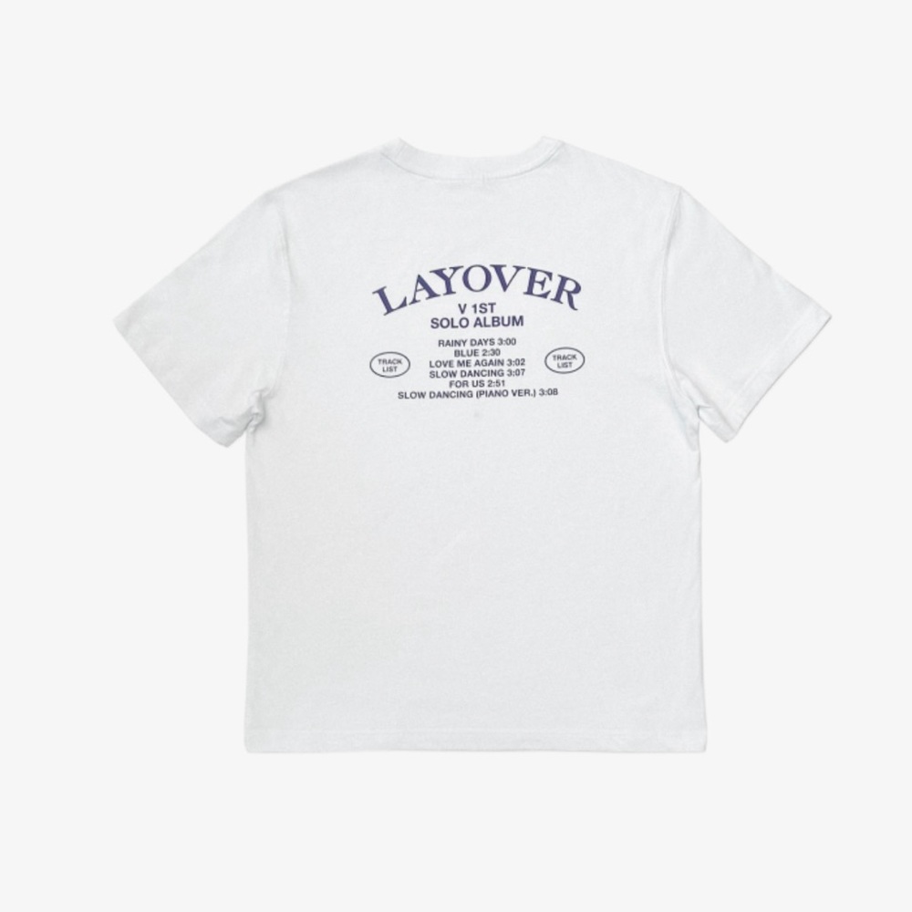 BTS V Layover T-Shirt